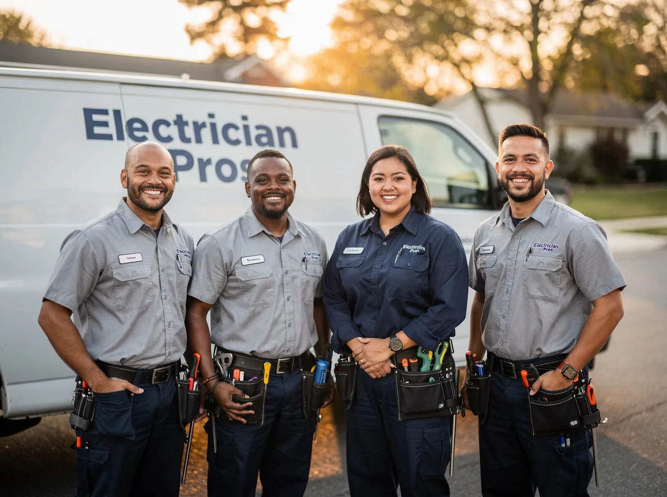 Electrician company in Douglassville, TX